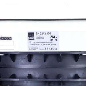 RITTAL Exhaust Cabinet Fan (Made In Germany) 70W with Filter 