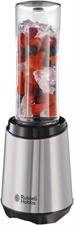 Russell Hobbs Mix&Go Steel Blender/Stand Mixer Smoothie Maker including 2 drinking bottles 600 ml
