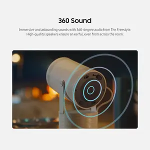 Samsung The Freestyle Smart Portable Projector 2nd Gen with Gaming Hub FHD HDR 30” 100”