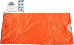 Far infrared sauna heating blanket fitness machine weight loss fat burning beauty salon spa and home use