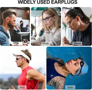 Ear Plugs High Fidelity Hearing Protection Noise Cancelling Shooting Range Earplugs Reusable and Washable Sleep, Music, Work, Concerts, Parties,Shooting 33dB