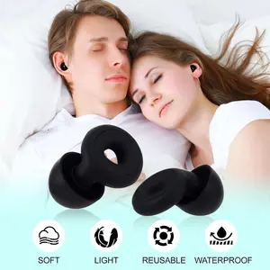 Ear Plugs High Fidelity Hearing Protection Noise Cancelling Shooting Range Earplugs Reusable and Washable Sleep, Music, Work, Concerts, Parties,Shooting 33dB