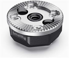 SMALLRIG Bolt-On Rosette Mount (M6 Thread) for Camera Cage and Shoulder Rig - SAP2804