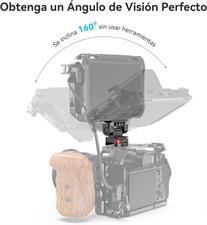 SMALLRIG Field Monitor Holder Mount with Quick Release NATO Clamp - 2100
