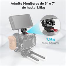 SMALLRIG Field Monitor Holder Mount with Quick Release NATO Clamp - 2100