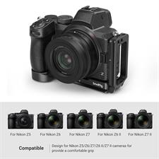 SmallRig L Bracket for Nikon Z5/Z6/Z7/Z6 II/Z7 II Camera 2947