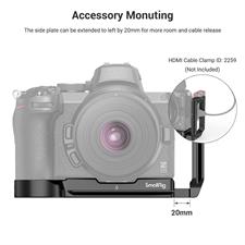SmallRig L Bracket for Nikon Z5/Z6/Z7/Z6 II/Z7 II Camera 2947