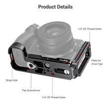 SmallRig L Bracket for Nikon Z5/Z6/Z7/Z6 II/Z7 II Camera 2947