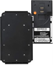 Wasserstein Solar Charger Mount for Ring Video Doorbell 1 with Continuous charging for maximum effic
