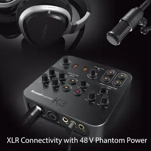 Creative Sound Blaster K3+ USB Powered 2 Channel Digital Mixer AMP DAC
