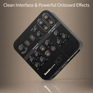 Creative Sound Blaster K3+ USB Powered 2 Channel Digital Mixer AMP DAC