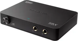 Creative Sound Blaster X-Fi HD USB SBX External Sound Card Audio System