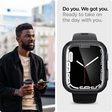 Spigen Ultra Hybrid Case Compatible with Apple Watch Series 9/8/7 41mm - Space Crystal