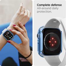 SPIGEN Thin Fit Case Designed for Apple Watch Series 9/8/7 (45mm) Exact Fit Ultra Slim Hard Cover