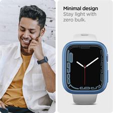 SPIGEN Thin Fit Case Designed for Apple Watch Series 9/8/7 (45mm) Exact Fit Ultra Slim Hard Cover
