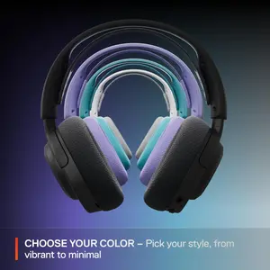 SteelSeries Headphones Arctis Nova 3X Wireless Multi-Platform Gaming Headset 