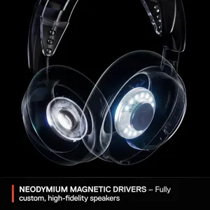SteelSeries Headphones Arctis Nova 3X Wireless Multi-Platform Gaming Headset 