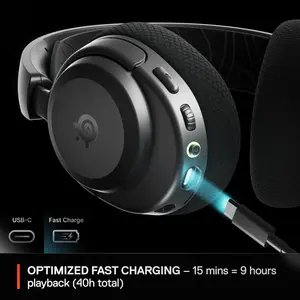 SteelSeries Headphones Arctis Nova 3X Wireless Multi-Platform Gaming Headset 
