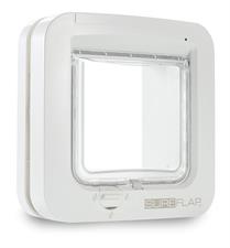SureFlap Microchip Pet Gate for Cats and Dogs Door