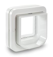 SureFlap Microchip Pet Gate for Cats and Dogs Door
