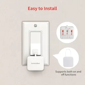 SwitchBot Smart Switch Button Pusher Fingerbot For Rocker Switches Wireless App or Timer Control