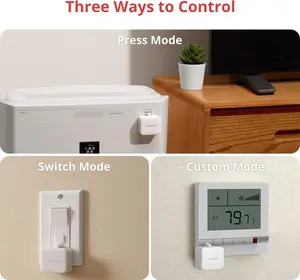 SwitchBot Smart Switch Button Pusher Fingerbot For Rocker Switches Wireless App or Timer Control