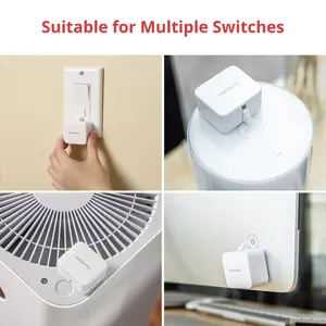 SwitchBot Smart Switch Button Pusher Fingerbot For Rocker Switches Wireless App or Timer Control