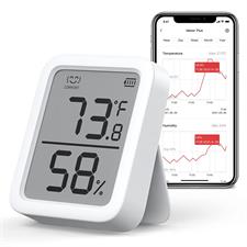 SwitchBot Smart Thermometer Hygrometer Plus Indoor Humidity Meter