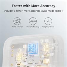 SwitchBot Smart Thermometer Hygrometer Plus Indoor Humidity Meter