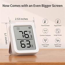 SwitchBot Smart Thermometer Hygrometer Plus Indoor Humidity Meter
