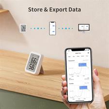 SwitchBot Smart Thermometer Hygrometer Plus Indoor Humidity Meter