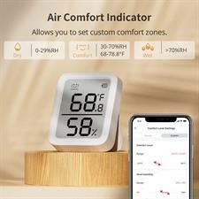 SwitchBot Smart Thermometer Hygrometer Plus Indoor Humidity Meter