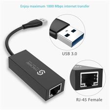 Syncwire USB 3.0 to LAN RJ45 Network Gigabit Ethernet Adapter