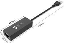 Syncwire USB 3.0 to LAN RJ45 Network Gigabit Ethernet Adapter