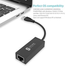 Syncwire USB 3.0 to LAN RJ45 Network Gigabit Ethernet Adapter