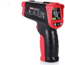 TASI Infrared Thermometer, TA601C Non-Contact Digital Laser Thermometer InfraredGun Range LCD Backlit