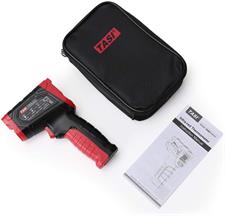TASI Infrared Thermometer, TA601C Non-Contact Digital Laser Thermometer InfraredGun Range LCD Backlit