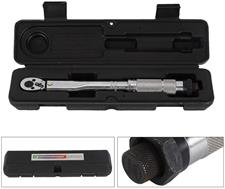 1/4 inch automatic torque wrench, adjustable from 5 to 25 Nm