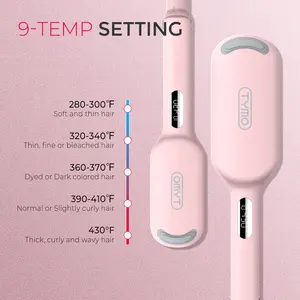 TYMO ROVY Curling Iron Hair Crimper Waver Beach Waves Hair Curler 