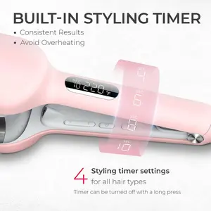 TYMO ROVY Curling Iron Hair Crimper Waver Beach Waves Hair Curler 