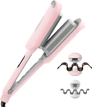 TYMO ROVY Curling Iron Hair Crimper Waver Beach Waves Hair Curler 