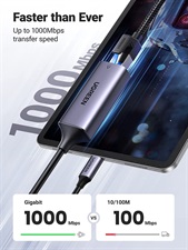 Ugreen USB-C to Ethernet Gigabit Adapter