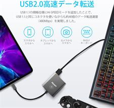 Unitek USB C SD Card Reader 3 in 1 Type C to USB Camera SD/Micro SD Memory Card Reader Adapter 5Gbps