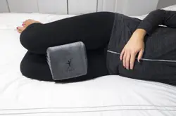 Utopia Knee Pillow Orthopedic Contoured Memory Foam  for Sciatic Back Pain 