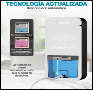 UW Dehumidifier 2.4 Liters With Humidity Display 750ml/Day 