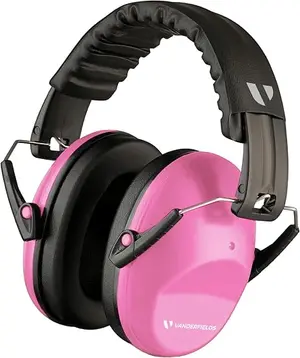 Vanderfields Kids Earmuffs Noise Cancelling Headphones for Kids Age 3-16 Year Old - 26dB SNR