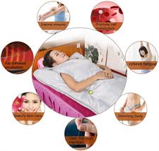 VANELL Far Infrared Sauna Detox Blanket (75"X33"- White)