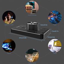 VAYDEER Multimedia Controller Volume Control Knob with One-Click Mute Function and 3 Volume Control Modes