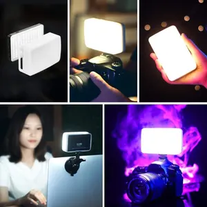 VIJIM LED Video Light Rechargeable LED Photography Camera Lighting VL120