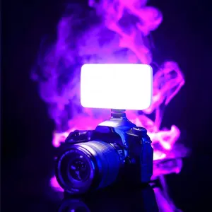 VIJIM LED Video Light Rechargeable LED Photography Camera Lighting VL120
